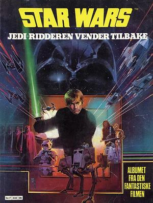 "Star wars 6 Jedi-ridderen vender tilbake Star Wars album 6" av Archie Goodwin