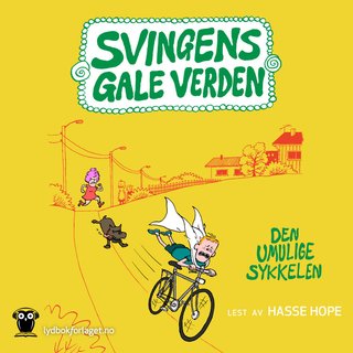 "Den umulige sykkelen" av Arne Svingen