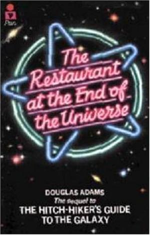 "The restaurant at the end of the universe the hitch hiker's guide to the galaxy 2" av Douglas Adams