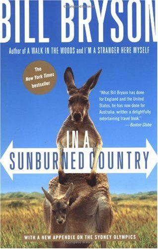 "In A Sunburned Country" av Bill Bryson