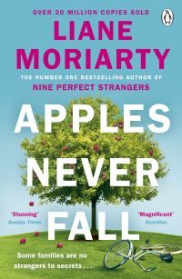 "Apples never fall" av Liane Moriarty