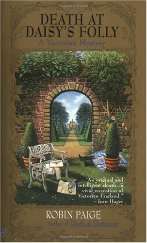 "Death at Daisy's Folly" av Robin Paige