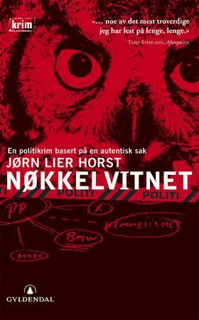 "Nøkkelvitnet - kriminalroman" av Jørn Lier Horst