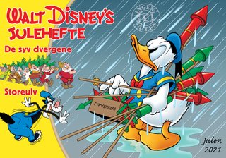 Walt Disney's julehefte - julen 2021