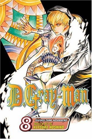 "D. Gray-Man v. 8 (D.Gray-Man)" av Katsura Hoshino