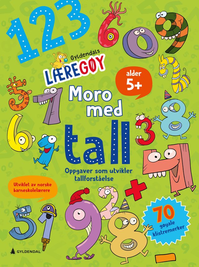 "Moro med tall" av Anne-Siri Thomassen