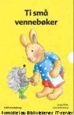 Seie unnskyld - Ti små vennebøker