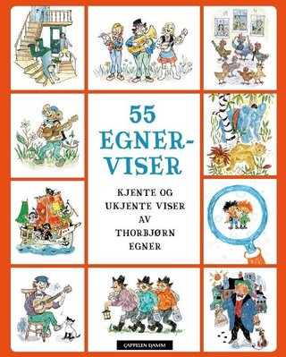 55 Egner-viser - kjente og ukjente viser