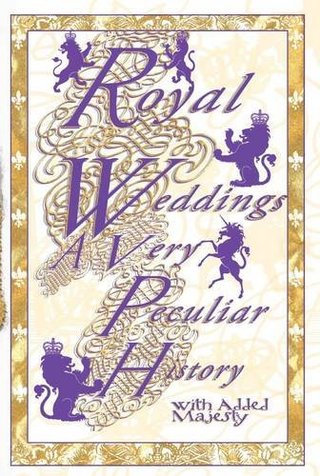 "Royal Weddings - A Very Peculiar History" av Fiona MacDonald