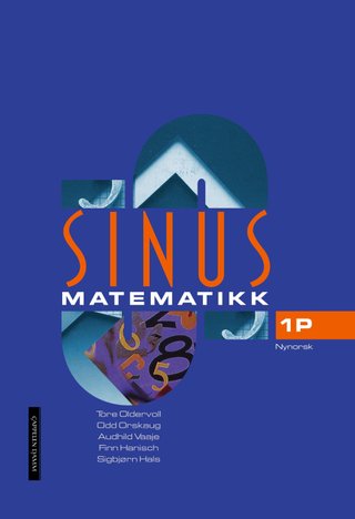 Sinus 1P - matematikk for vg1