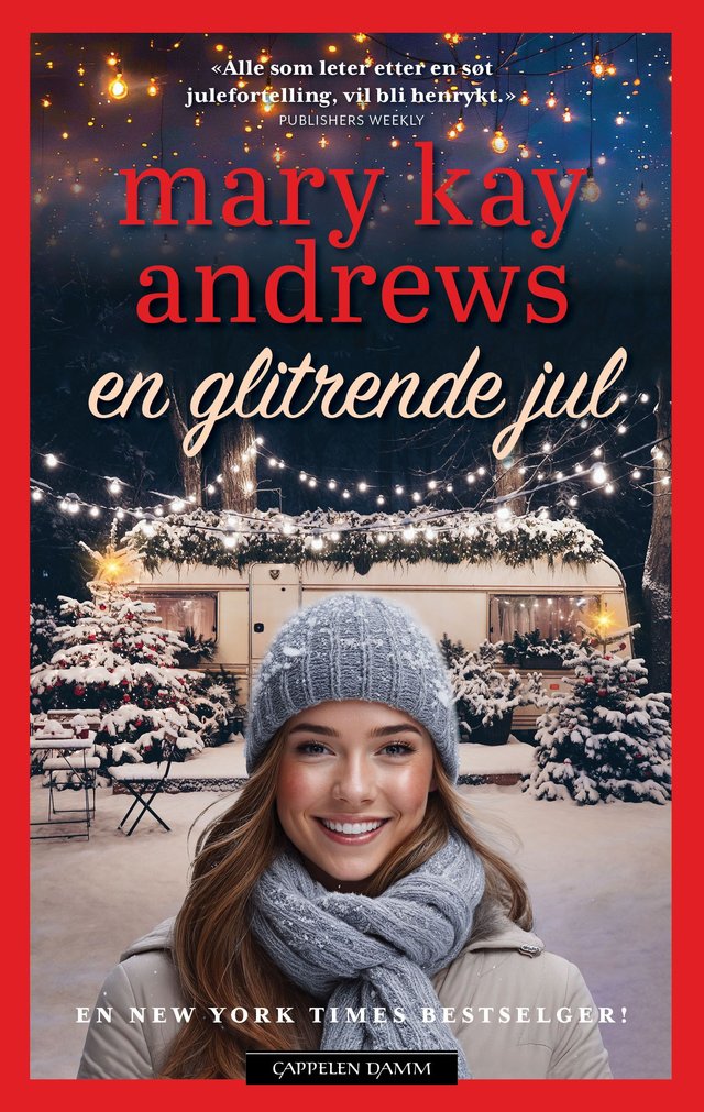 "En glitrende jul" av Mary Kay Andrews