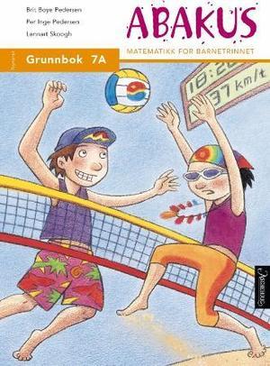 "Abakus - grunnbok 7A : matematikk for barnetrinnet" av Brit Boye Pedersen