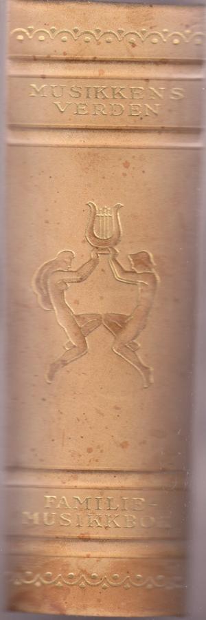 "Musikkens verden" av Sverre Hagerup Bull