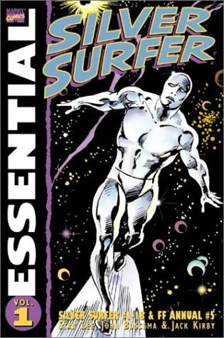 "Essential Silver Surfer Volume 1 TPB" av Stan Lee
