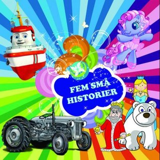 "Fem små historier" av Morten Myklebust