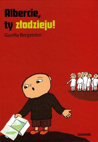 Albert Åberg er en tyv!(Polsk)