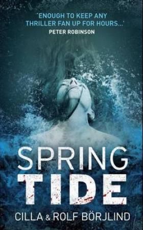 "Spring tide" av Cilla Börjlind