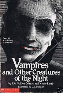 "Vampires and Other Creatures of the Night" av Rita Golden Gelman