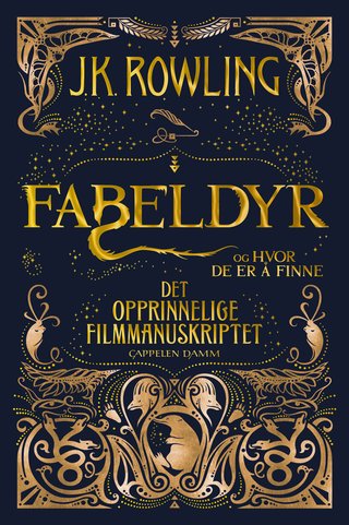 Fabeldyr og hvor de er å finne - det opprinnelige filmmanuskriptet