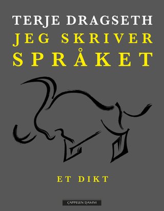 Jeg skriver språket - et dikt