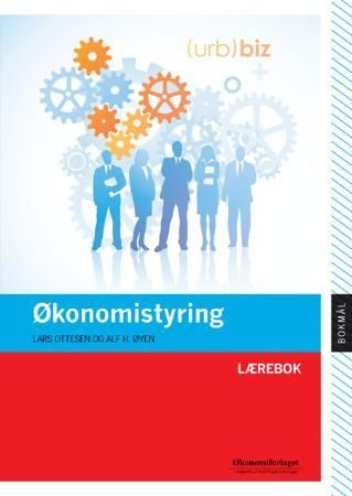 Økonomistyring - for programfaget næringslivsøkonomi : lærebok