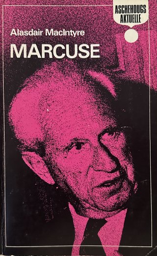 "Herbert Marcuse" av Alasdair MacIntyre