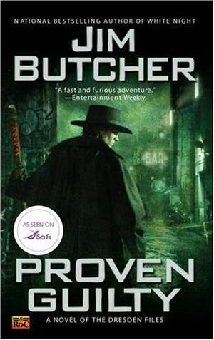 "Proven Guilty (The Dresden Files, Book 8)" av Jim Butcher