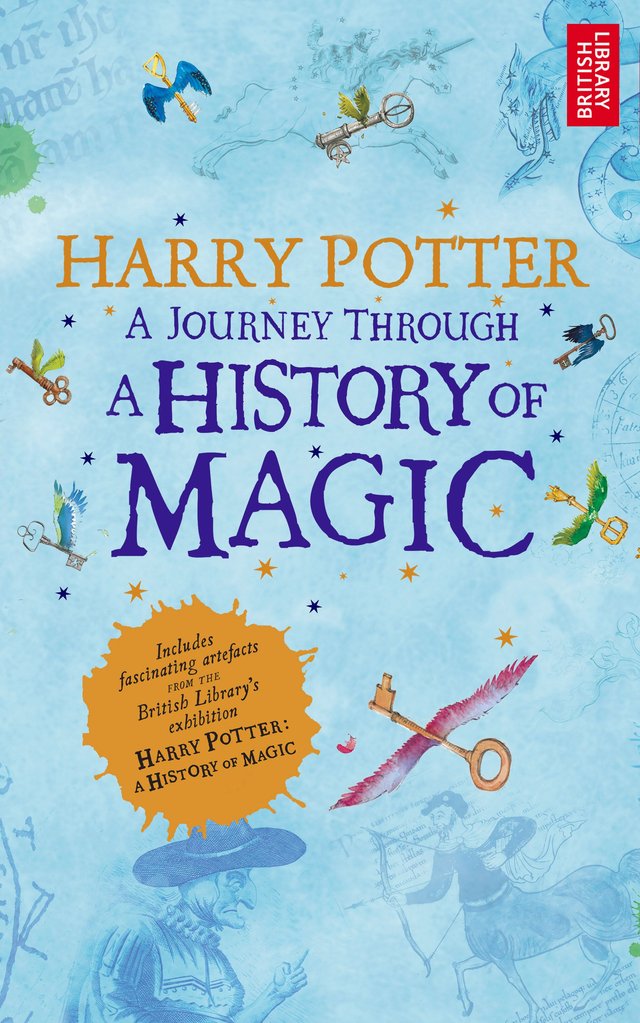 "Harry Potter - a journey through a history of magic" av J.K. Rowling
