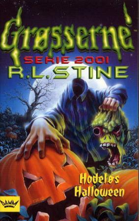 "Hodeløs halloween" av R.L. Stine