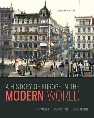 "A History of Europe in the Modern World" av R. R. Palmer