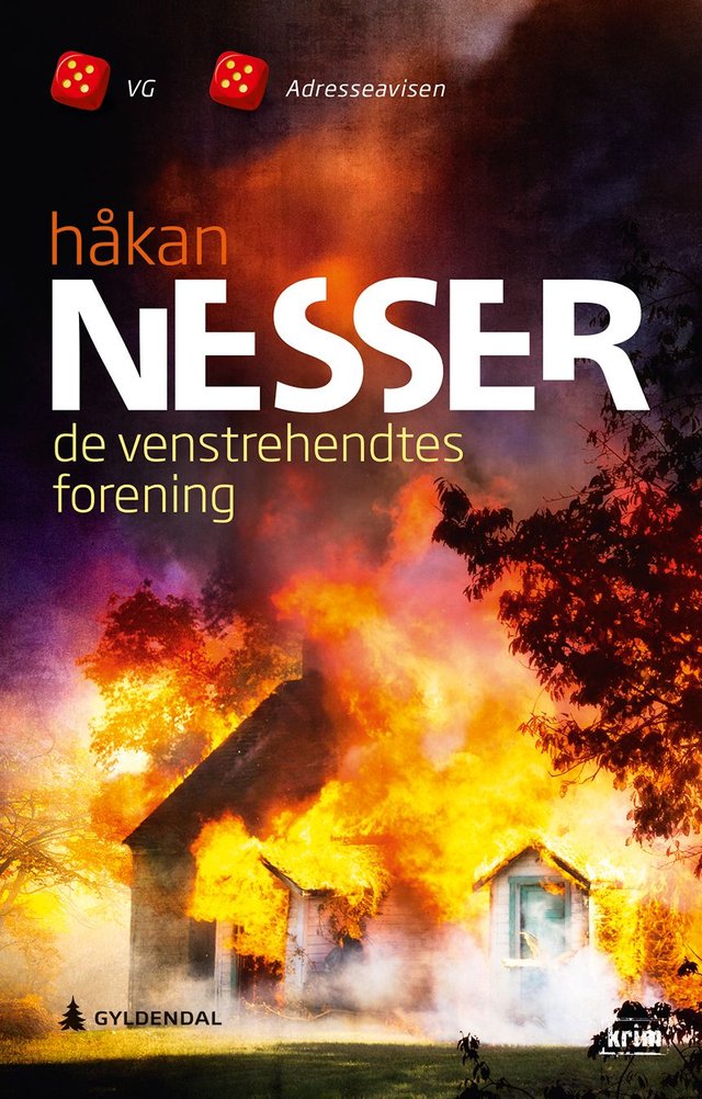 "De venstrehendtes forening" av Håkan Nesser