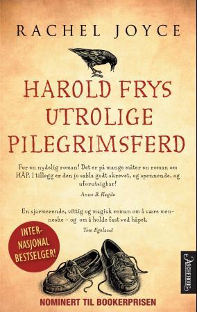 "Harold Frys utrolige pilegrimsferd" av Rachel Joyce