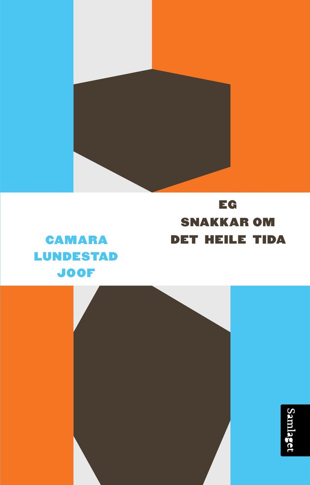 "Eg snakkar om det heile tida" av Camara Lundestad Joof