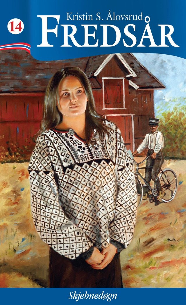 "Skjebnedøgn" av Kristin S. Ålovsrud