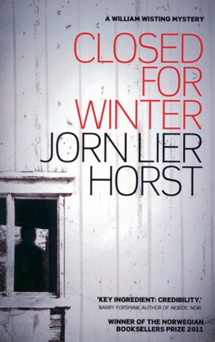 "Closed For Winter (A William Wisting Mystery)" av Jorn Lier Horst