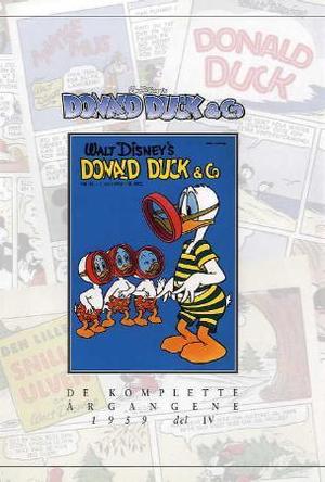 "Donald Duck & co - Del IV : 1959 : de komplette årgangene" av Walt Disney