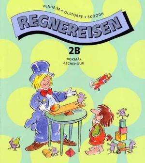 "Regnereisen 2B - grunnbok" av Rolf Venheim