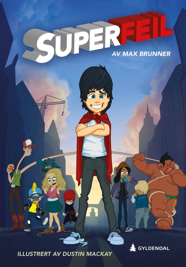 "Superfeil" av Max Brunner