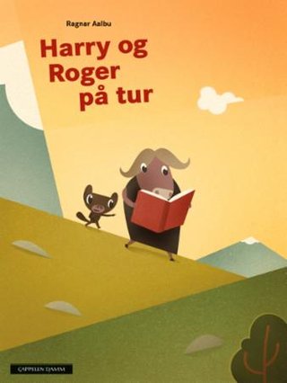 "Harry og Roger på tur" av Ragnar Aalbu