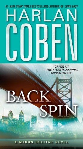 "Back Spin A Myron Bolitar Novel (Myron Bolitar Mysteries)" av Harlan Coben