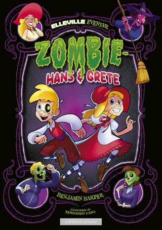 Zombie-Hans & Grete - en kul tegneserie