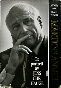 "Maktens ansikt - et portrett av Jens Chr. Hauge" av Alf Ole Ask