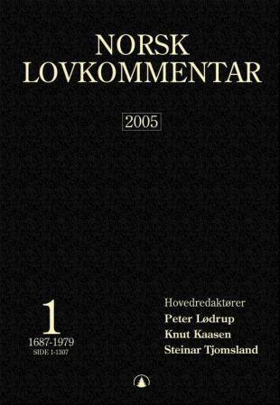 Norsk lovkommentar. Bd. 1-3