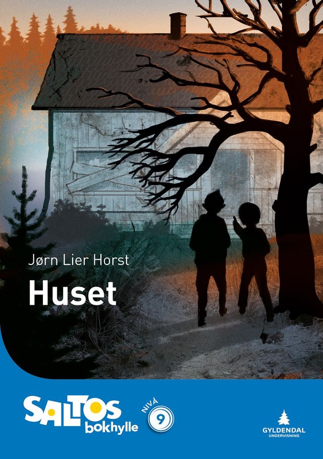 "Huset - nivå 9" av Jørn Lier Horst