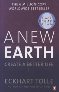"A new earth - create a better life" av Eckhart Tolle