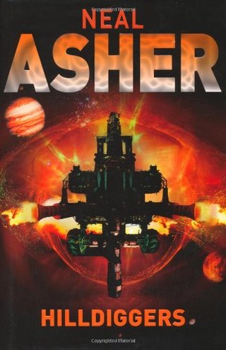 "Hilldiggers (Novel of the Polity)" av Neal Asher
