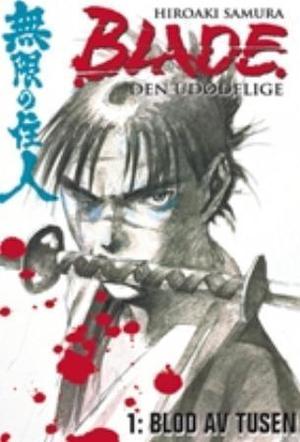 "Blod av tusen" av Hiroaki Samura