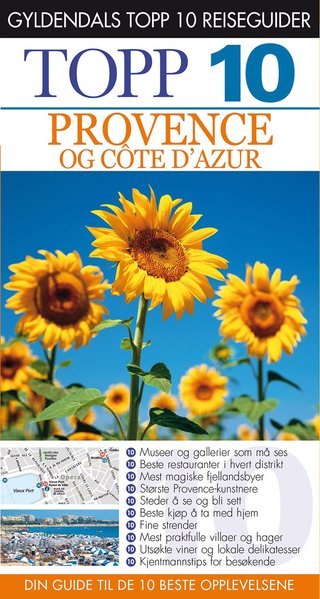 Provence og Côte d'Azur - topp 10