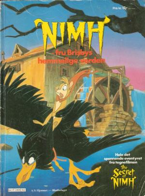 "NIMH fru Brisbys hemmelige verden" av Robert C O'Brien