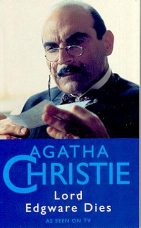 "Lord Edgware dies" av Agatha Christie